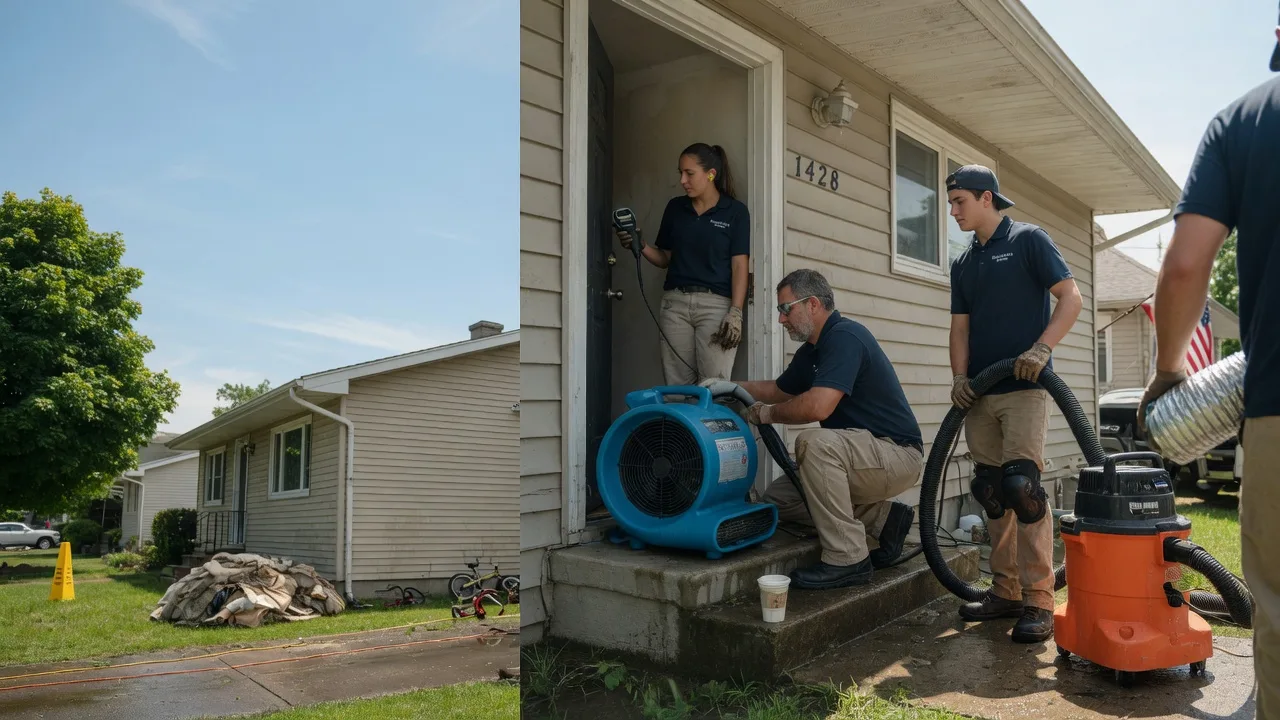 Water Damage Restoration in Hardesty, OK near me